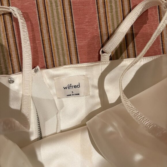 Aritzia Wilfred Lovefest Satin Bustier - Picture 5 of 6